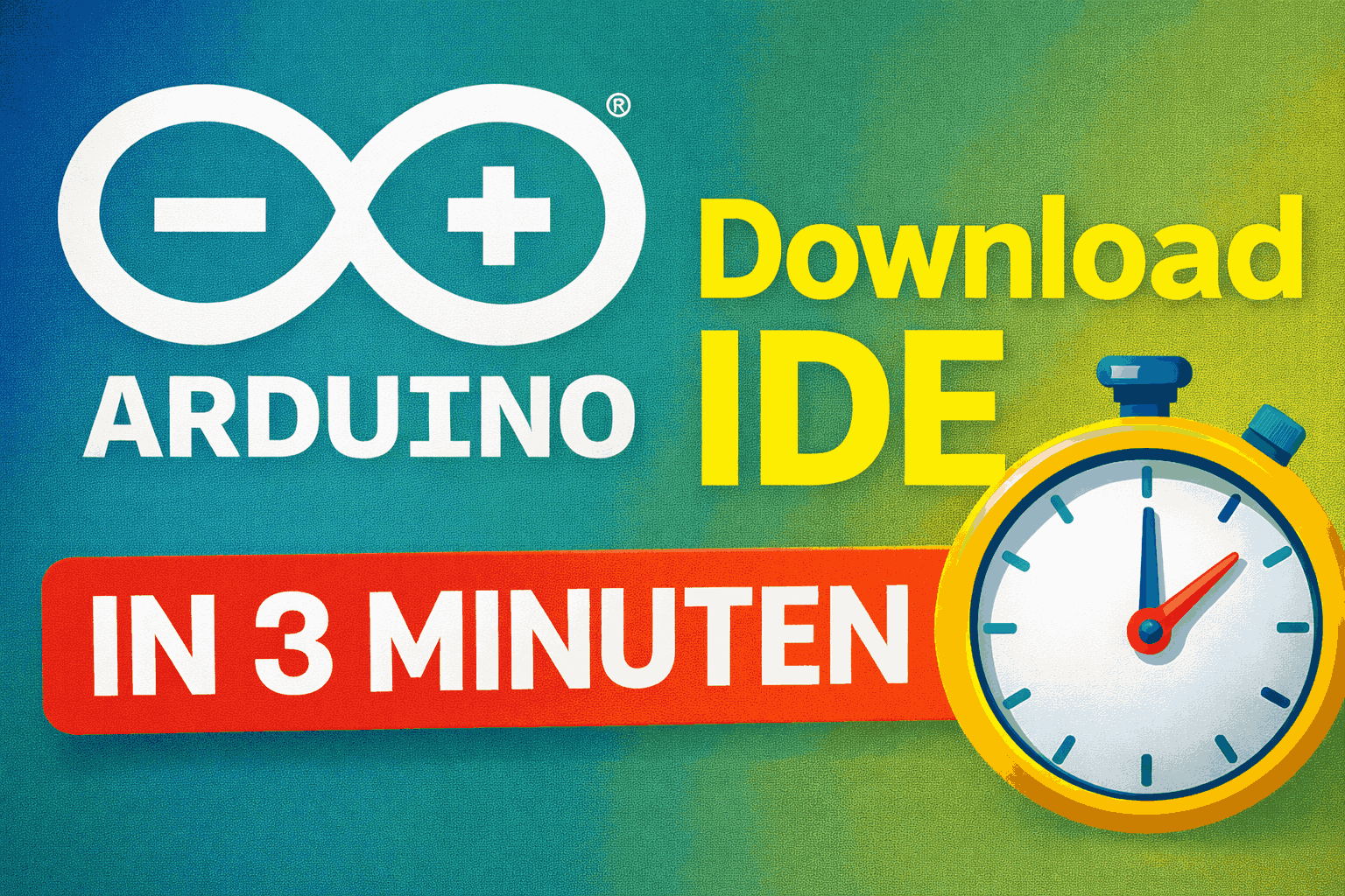 Schritt-für-Schritt: Arduino IDE herunterladen und installieren