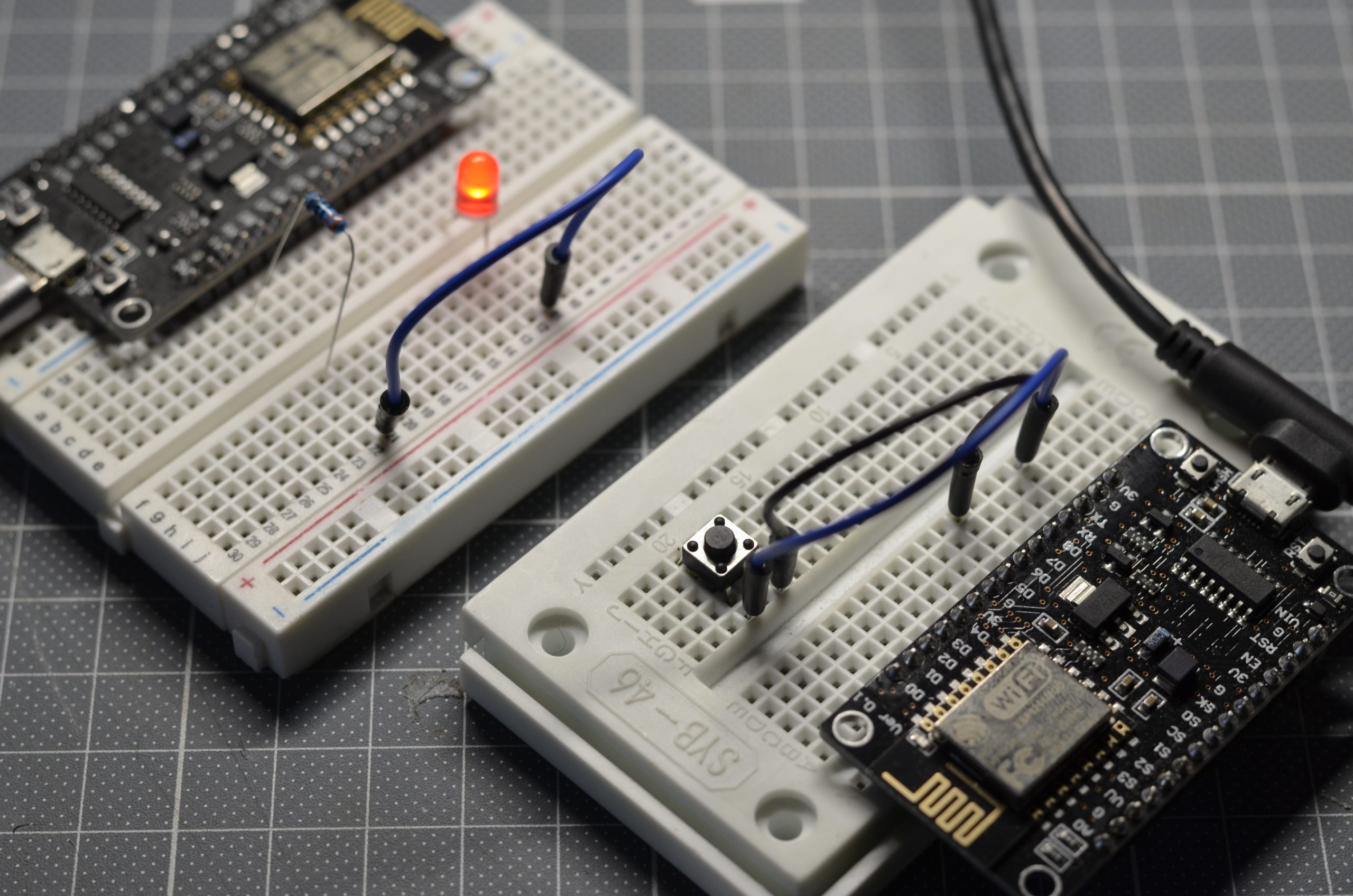 ESP8266 LED Server 2