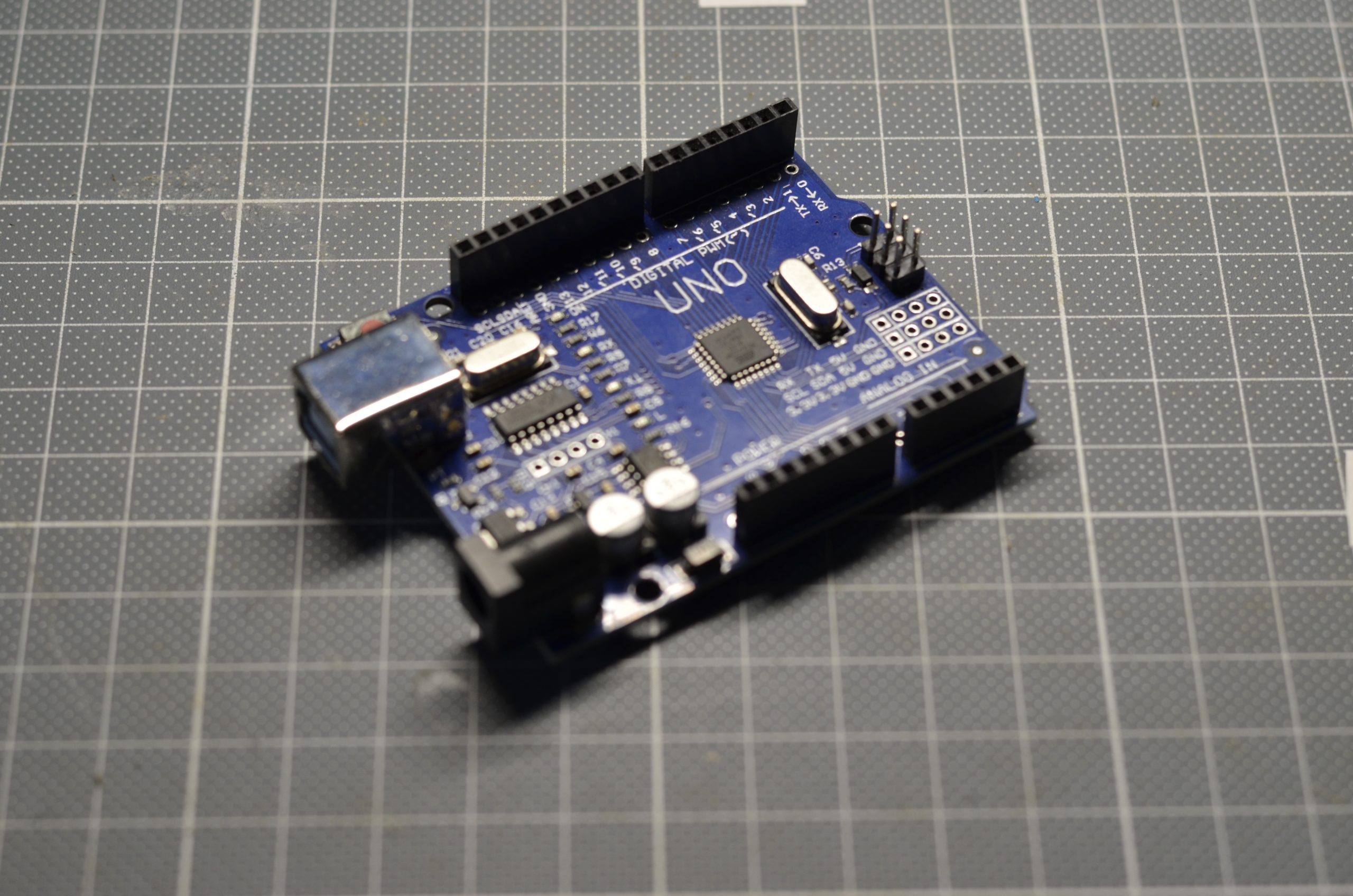 Arduino Uno – Technische Übersicht