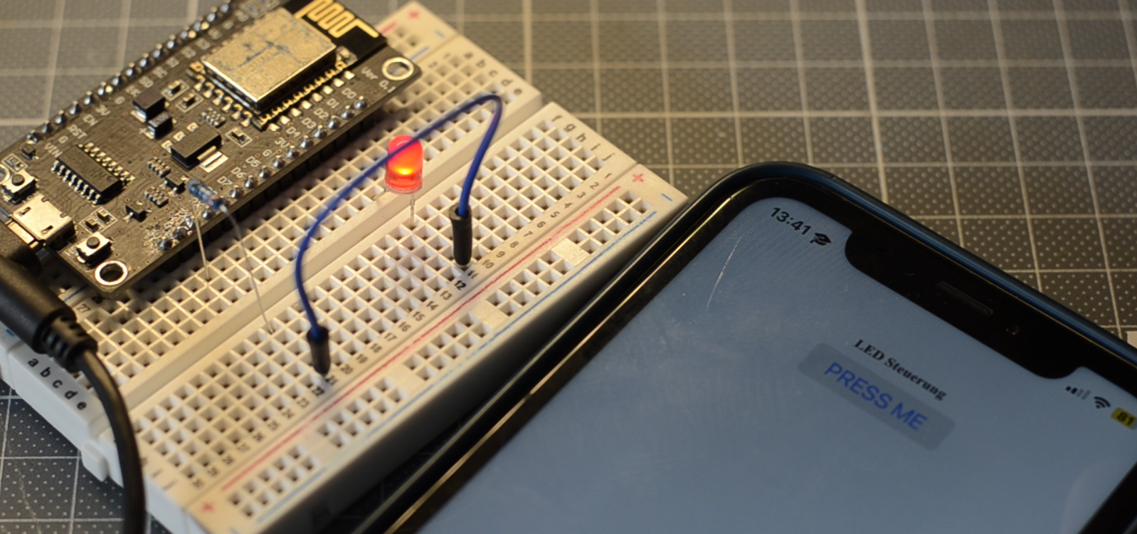 ESP8266 LED Server (Teil 1)